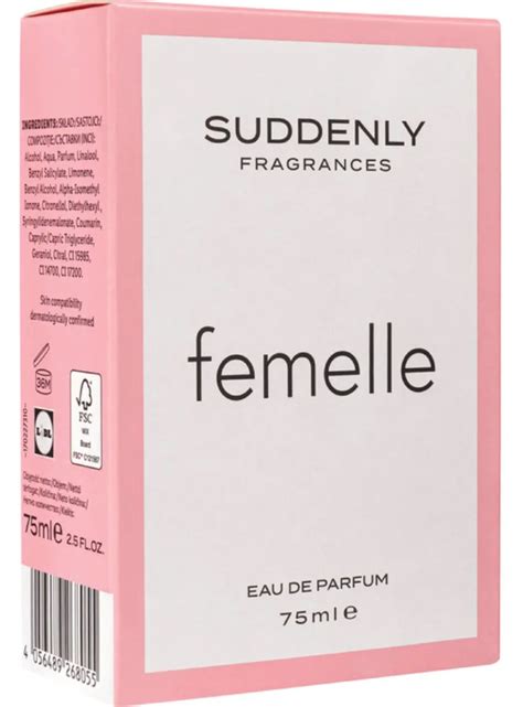 lidl suddenly femelle perfume dupe|lidl perfume dupes list.